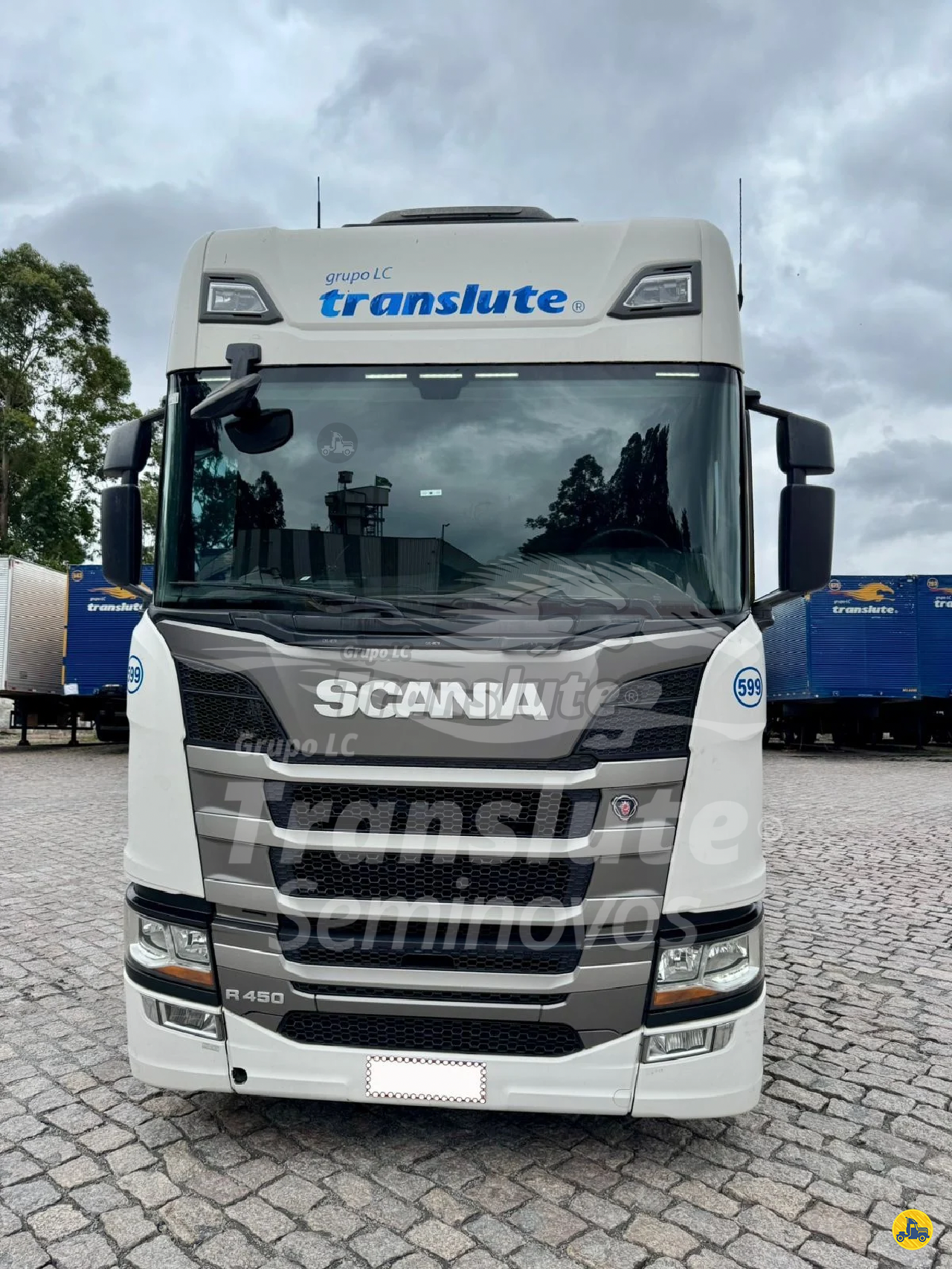 CAMINHAO SCANIA SCANIA R450 Cavalo Mecânico Cavalo 6x2 Translute Seminovos BARUERI SÃO PAULO SP